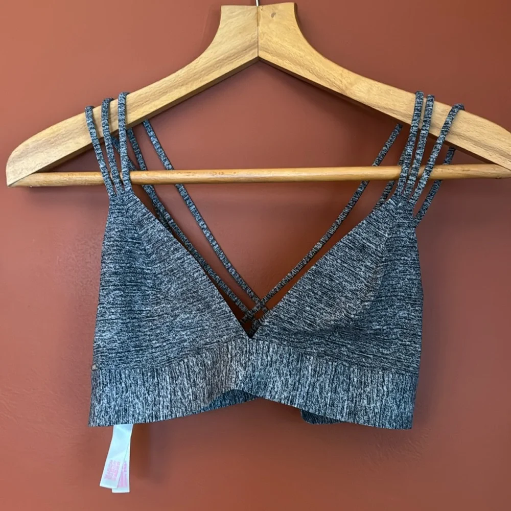 ✨LIKE NEW✨VS PINK BRALETTE - Picture 1 of 9